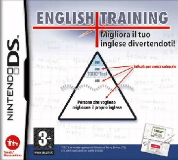 English Training - Have Fun Improving Your Skills (Europe) (Fr,De,Es,It,Nl) box cover front